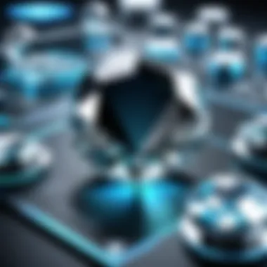 Innovative Technologies Behind Diamond Creation A laboratory showcasing advanced diamond creation technology