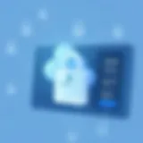 Tresorit Cloud Storage Interface Overview Secure cloud storage interface of Tresorit