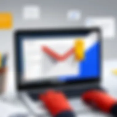 Troubleshooting Resources in Google Mail Illustration of common troubleshooting resources available in the Help Center