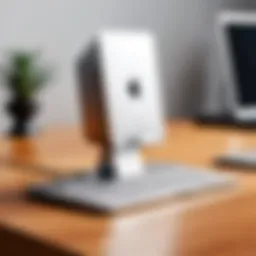 Elegant design of Twelve South HiRise for MacBook showcasing sleek lines