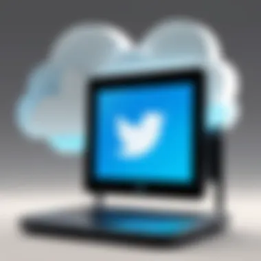 Future outlook of cloud technologies and Twitter's role