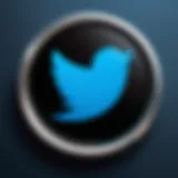 Twitter verification badge symbolizing authenticity