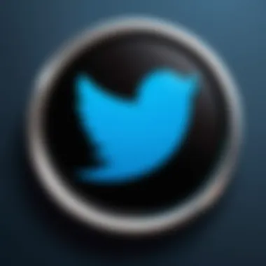 Symbol of Twitter Verification Twitter verification badge symbolizing authenticity