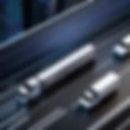 Illustration showcasing the advanced interface of Uber Freight