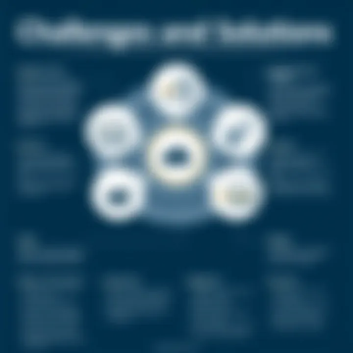 Challenges and Solutions in Dataloop Chart illustrating challenges and solutions in dataloop implementation