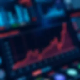 Graph illustrating Dataminr's market value trends
