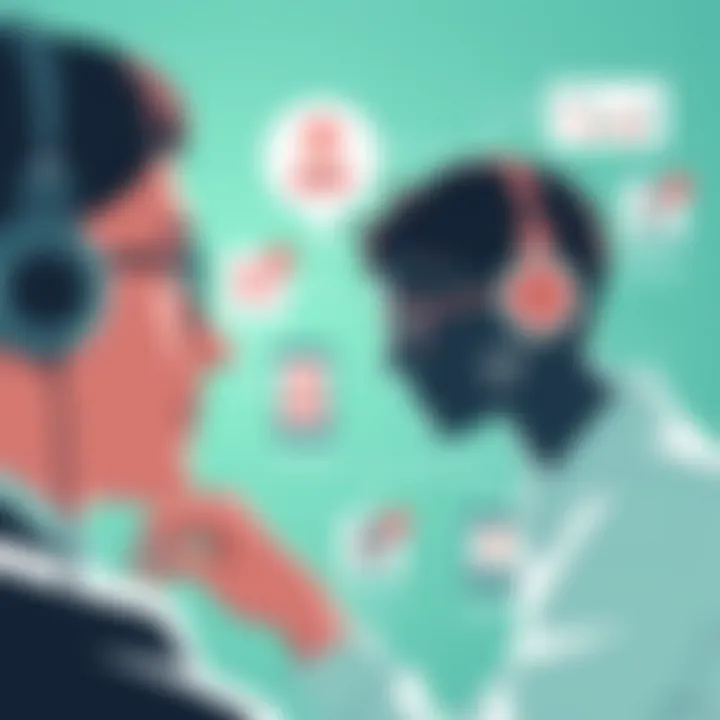 Graphic illustrating psychological manipulation used by fraudsters