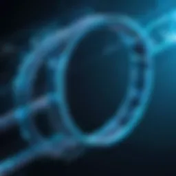 Visual representation of deep linking technology and its applications.