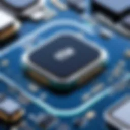Visual representation of eSIM technology architecture
