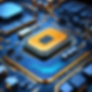 Architecture of eSIM Technology Illustration of eSIM technology architecture
