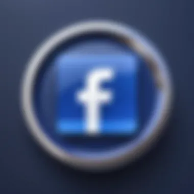 Symbolic representation of Facebook verification badge Symbolic representation of Facebook verification badge