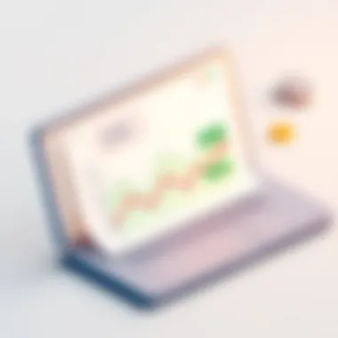 Graph depicting cash flow management with Fundbox Credit