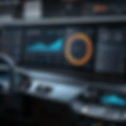 Dashboard showcasing real-time fleet analytics