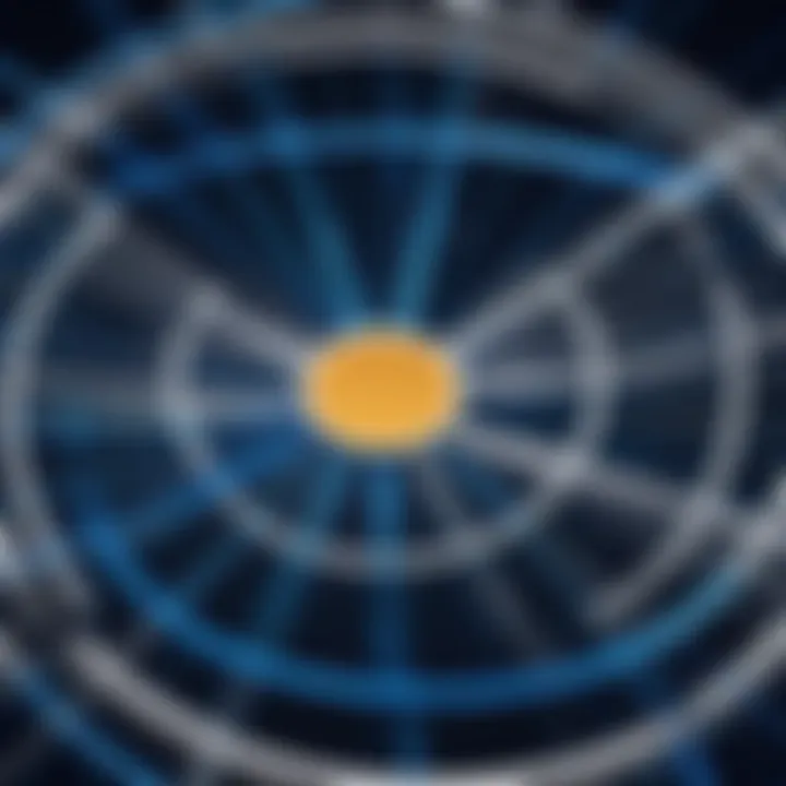 Logos of networks broadcasting the NCAA Tournament