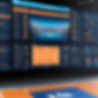 Trends in Sports Broadcasting Technology Graph showing trends in sports broadcasting technology
