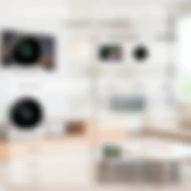 Comparison chart highlighting Nest Cam IQ versus competitors in the smart security market