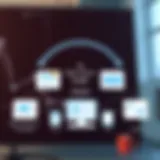 Diagram illustrating the open source audit lifecycle