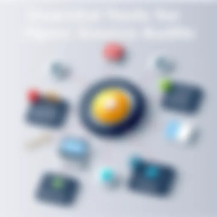 Essential Tools for Open Source Audits Infographic showcasing essential tools for conducting open source audits