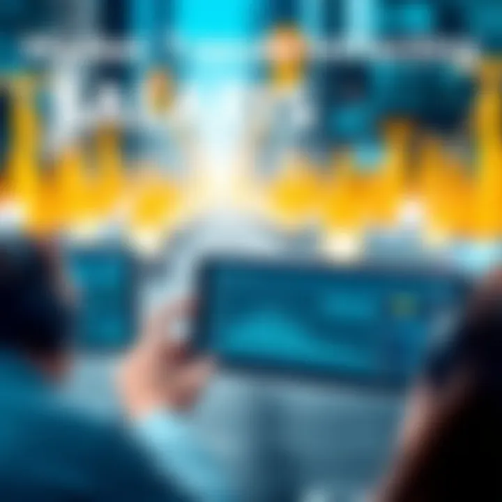 Market Trends Affecting Salaries Infographic on market trends influencing startup salaries