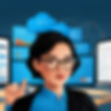User Adoption Challenges in Salesforce Illustration depicting user adoption challenges within Salesforce