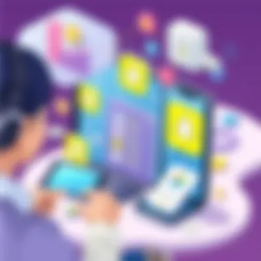 Interactive Snap Ads experience