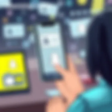 Engaging with Snapchat's Story Ads