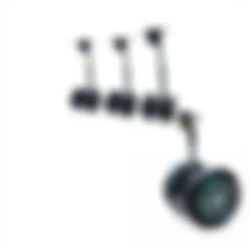 Different Segway models showcasing design variations