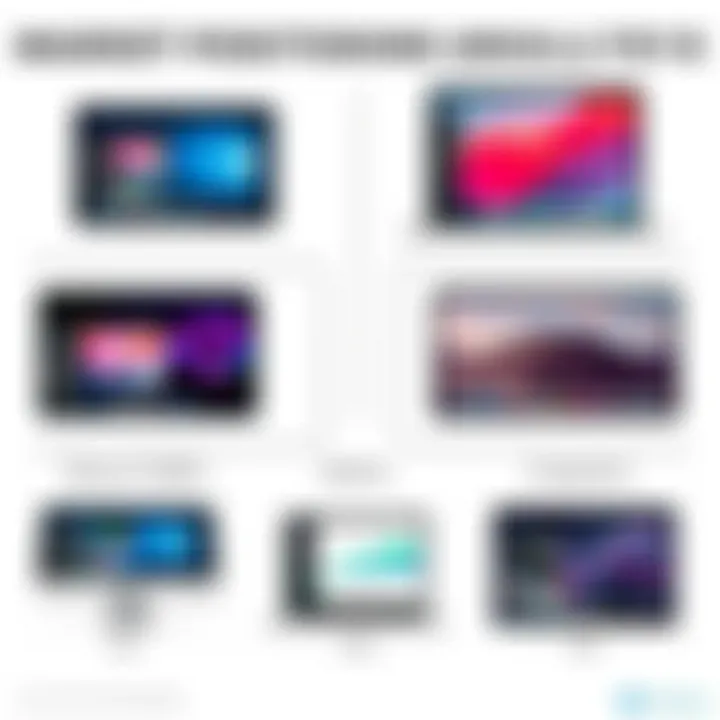 Market Positioning Analysis Market analysis of iPad Pro positioning against competitors