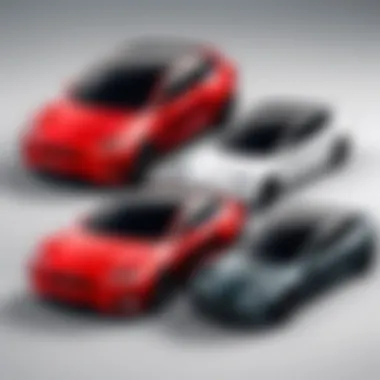 Tesla Plaid vs Competitors: A Pricing Comparison Infographic comparing Tesla Plaid with its competitors in terms of pricing