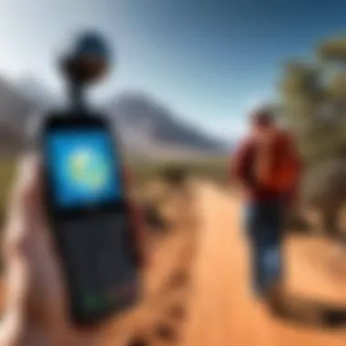 Benefits of using satellite phones in remote areas