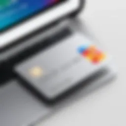 Illustration of Apple Credit Card functionality