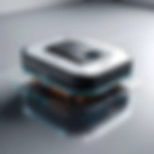Advanced sensor technology in robot vacuums