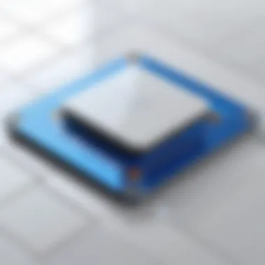Illustration of Tile Tracker Technology Tile tracker technology illustration