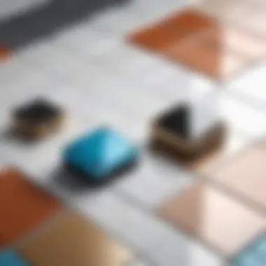 Comparison of Different Types of Tile Trackers Types of tile trackers comparison