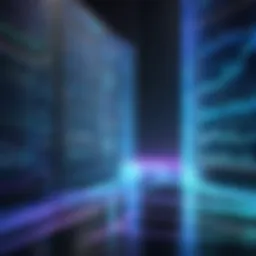 Ethereal Data Flow Visualization