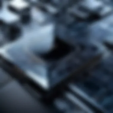 Technological Elegance in Geometric Patterns Abstract Geometric Patterns Reflecting Technological Elegance