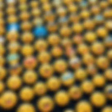 Diverse Emoji Categories Available Illustration showcasing different emoji categories