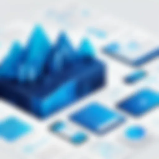 Graph illustrating the rise of upstart secondary offerings in the tech industry