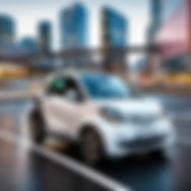 Navigating Urbanity: Smart ForTwo Driving Experience Smart ForTwo Urban Driving Experience