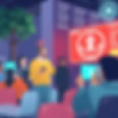 Community response during an emergency alert