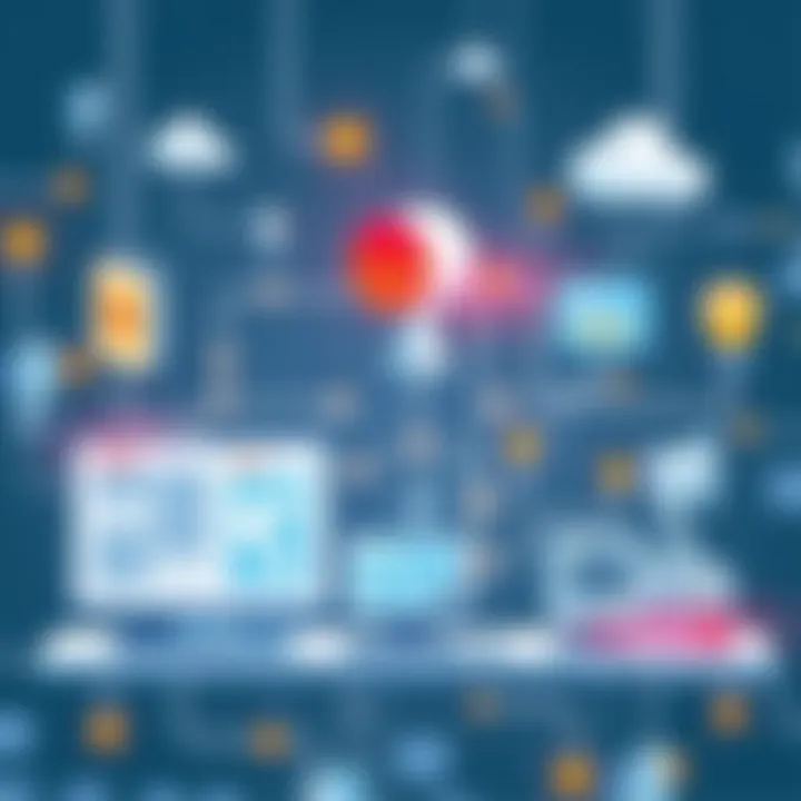 Technological infrastructure behind emergency alarms