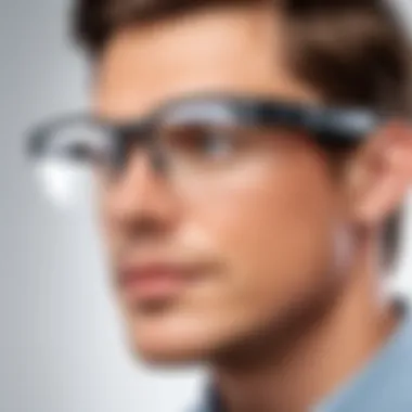 User experience and benefits of Focals smart glasses