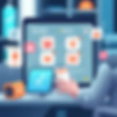 User Experience in Buy Now, Pay Later Visual representation of user experience with BNPL