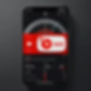 Navigating the YouTube Music User Interface User interface of YouTube Music app