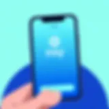 Chase Pay app interface on a smartphone