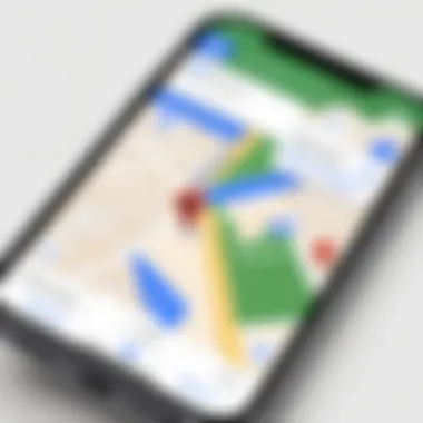 Google Maps Interface for iPhone Tracking Exploring the Google Maps interface for iPhone location tracking