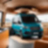 Innovative Van Design in Van Life App