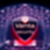 Vanta Security logo emphasizing innovation in cybersecurity