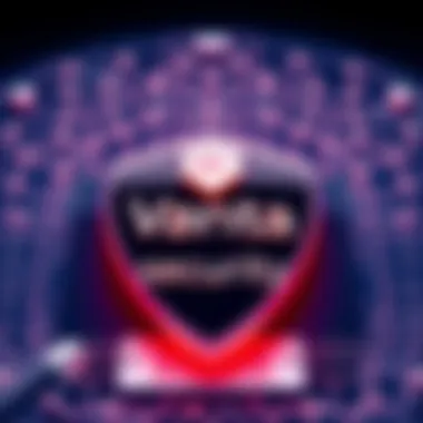 Vanta Security logo emphasizing innovation in cybersecurity