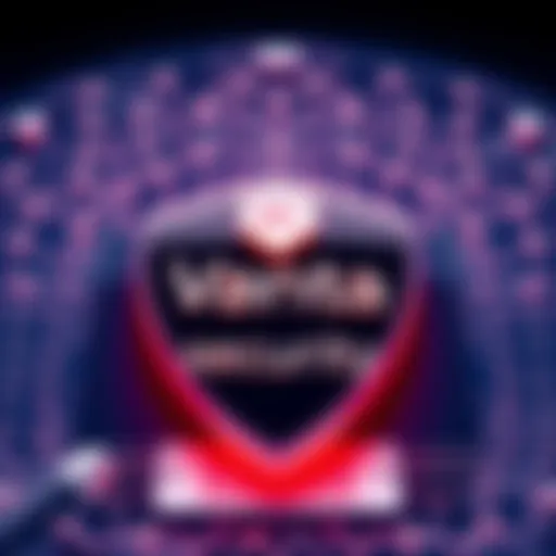 Vanta Security logo emphasizing innovation in cybersecurity